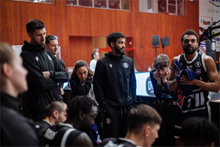 21. kolo TIPOS SBL: BC Prievidza - Nitra Blue Wings 88:71 (Vladimír Králik)