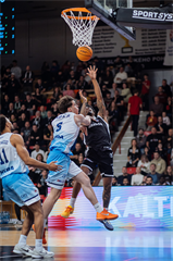 21. kolo TIPOS SBL: BC Prievidza - Nitra Blue Wings 88:71 (Vladimír Králik)