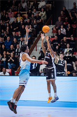 21. kolo TIPOS SBL: BC Prievidza - Nitra Blue Wings 88:71 (Vladimír Králik)