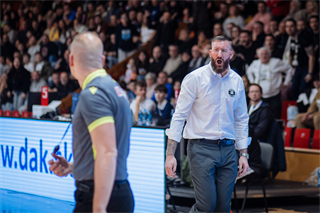 21. kolo TIPOS SBL: BC Prievidza - Nitra Blue Wings 88:71 (Vladimír Králik)