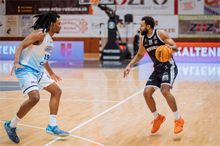 21. kolo TIPOS SBL: BC Prievidza - Nitra Blue Wings 88:71 (Vladimír Králik)