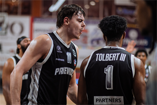 21. kolo TIPOS SBL: BC Prievidza - Nitra Blue Wings 88:71 (Vladimír Králik)