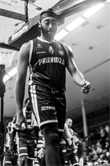 21. kolo TIPOS SBL: BC Prievidza - Nitra Blue Wings 88:71 (Vladimír Králik)