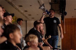 21. kolo TIPOS SBL: BC Prievidza - Nitra Blue Wings 88:71 (Vladimír Králik)