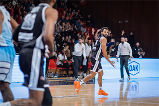 21. kolo TIPOS SBL: BC Prievidza - Nitra Blue Wings 88:71 (Vladimír Králik)