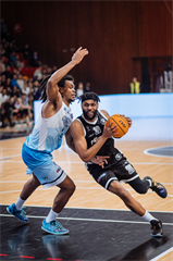 21. kolo TIPOS SBL: BC Prievidza - Nitra Blue Wings 88:71 (Vladimír Králik)