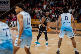 21. kolo TIPOS SBL: BC Prievidza - Nitra Blue Wings 88:71 (Vladimír Králik)