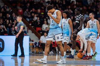 21. kolo TIPOS SBL: BC Prievidza - Nitra Blue Wings 88:71 (Vladimír Králik)