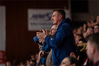 21. kolo TIPOS SBL: BC Prievidza - Nitra Blue Wings 88:71 (Vladimír Králik)