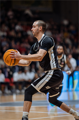 21. kolo TIPOS SBL: BC Prievidza - Nitra Blue Wings 88:71 (Vladimír Králik)