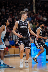 21. kolo TIPOS SBL: BC Prievidza - Nitra Blue Wings 88:71 (Vladimír Králik)