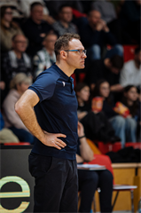 21. kolo TIPOS SBL: BC Prievidza - Nitra Blue Wings 88:71 (Vladimír Králik)