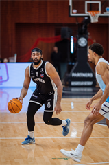 21. kolo TIPOS SBL: BC Prievidza - Nitra Blue Wings 88:71 (Vladimír Králik)