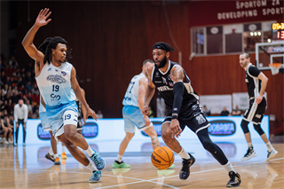 21. kolo TIPOS SBL: BC Prievidza - Nitra Blue Wings 88:71 (Vladimír Králik)