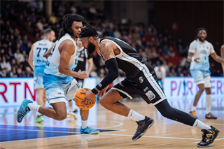 21. kolo TIPOS SBL: BC Prievidza - Nitra Blue Wings 88:71 (Vladimír Králik)