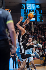 21. kolo TIPOS SBL: BC Prievidza - Nitra Blue Wings 88:71 (Vladimír Králik)