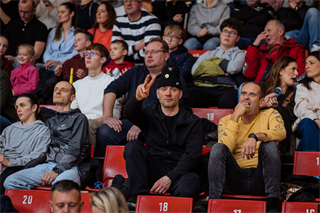 21. kolo TIPOS SBL: BC Prievidza - Nitra Blue Wings 88:71 (Vladimír Králik)