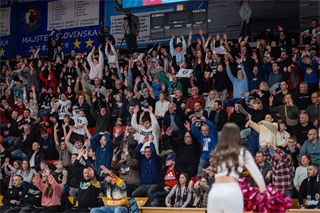 21. kolo TIPOS SBL: BC Prievidza - Nitra Blue Wings 88:71 (Vladimír Králik)