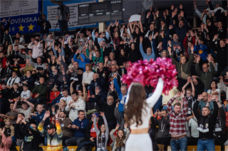 21. kolo TIPOS SBL: BC Prievidza - Nitra Blue Wings 88:71 (Vladimír Králik)