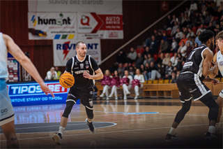 21. kolo TIPOS SBL: BC Prievidza - Nitra Blue Wings 88:71 (Vladimír Králik)
