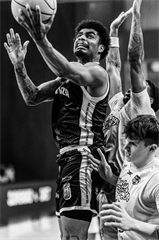 21. kolo TIPOS SBL: BC Prievidza - Nitra Blue Wings 88:71 (Vladimír Králik)