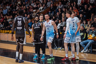 21. kolo TIPOS SBL: BC Prievidza - Nitra Blue Wings 88:71 (Vladimír Králik)