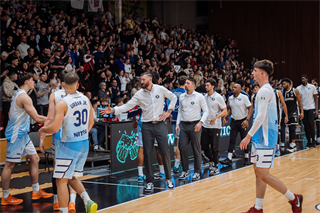 21. kolo TIPOS SBL: BC Prievidza - Nitra Blue Wings 88:71 (Vladimír Králik)