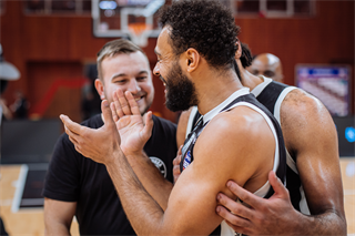 21. kolo TIPOS SBL: BC Prievidza - Nitra Blue Wings 88:71 (Vladimír Králik)