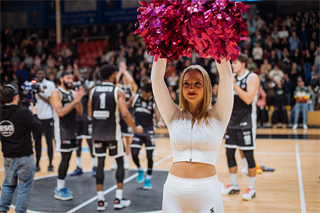 21. kolo TIPOS SBL: BC Prievidza - Nitra Blue Wings 88:71 (Vladimír Králik)