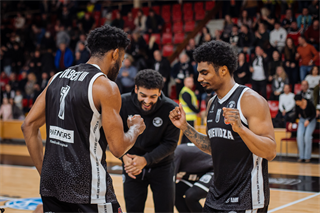 21. kolo TIPOS SBL: BC Prievidza - Nitra Blue Wings 88:71 (Vladimír Králik)