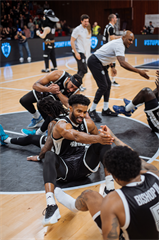 21. kolo TIPOS SBL: BC Prievidza - Nitra Blue Wings 88:71 (Vladimír Králik)