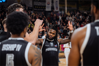 21. kolo TIPOS SBL: BC Prievidza - Nitra Blue Wings 88:71 (Vladimír Králik)