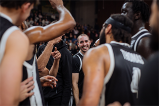 21. kolo TIPOS SBL: BC Prievidza - Nitra Blue Wings 88:71 (Vladimír Králik)