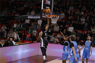 17. kolo TIPOS SBL: BC Prievidza : Slovan Bratislava 67:77 (Ladislav Szibilla)