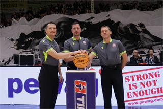 17. kolo TIPOS SBL: BC Prievidza : Slovan Bratislava 67:77 (Ladislav Szibilla)
