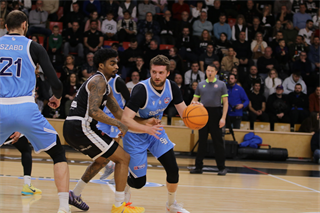 17. kolo TIPOS SBL: BC Prievidza : Slovan Bratislava 67:77 (Ladislav Szibilla)