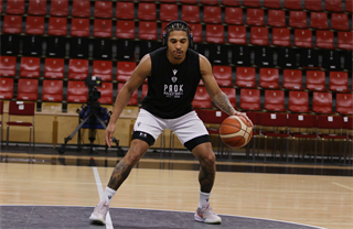 Európsky pohár FIBA: BC Prievidza : PAOK Solún 67:87 (Ladislav Szibilla)