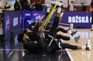 Európsky pohár FIBA: BC Prievidza : PAOK Solún 67:87 (Ladislav Szibilla)