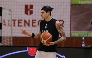 Európsky pohár FIBA: BC Prievidza : PAOK Solún 67:87 (Ladislav Szibilla)