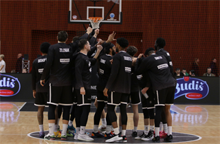 Európsky pohár FIBA: BC Prievidza : PAOK Solún 67:87 (Ladislav Szibilla)