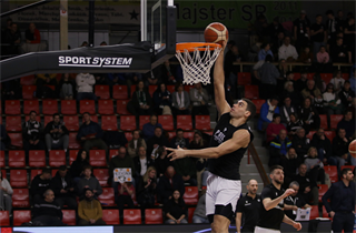 Európsky pohár FIBA: BC Prievidza : PAOK Solún 67:87 (Ladislav Szibilla)