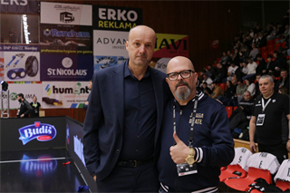 Európsky pohár FIBA: BC Prievidza : PAOK Solún 67:87 (Ladislav Szibilla)