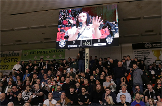 Európsky pohár FIBA: BC Prievidza : PAOK Solún 67:87 (Ladislav Szibilla)