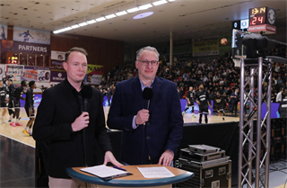 Európsky pohár FIBA: BC Prievidza : PAOK Solún 67:87 (Ladislav Szibilla)