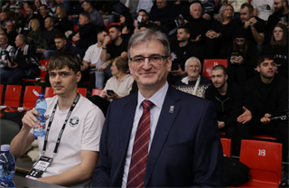 Európsky pohár FIBA: BC Prievidza : PAOK Solún 67:87 (Ladislav Szibilla)
