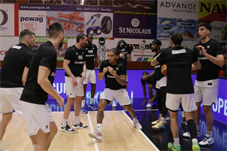 Európsky pohár FIBA: BC Prievidza : PAOK Solún 67:87 (Ladislav Szibilla)