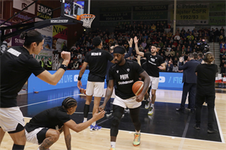 Európsky pohár FIBA: BC Prievidza : PAOK Solún 67:87 (Ladislav Szibilla)