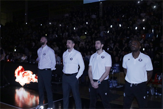 Európsky pohár FIBA: BC Prievidza : PAOK Solún 67:87 (Ladislav Szibilla)
