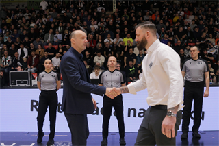 Európsky pohár FIBA: BC Prievidza : PAOK Solún 67:87 (Ladislav Szibilla)
