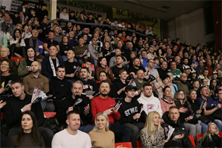 Európsky pohár FIBA: BC Prievidza : PAOK Solún 67:87 (Ladislav Szibilla)